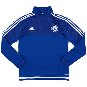 2015-16 Chelsea adidas 1/4 Zip Training Top - 7/10 - (XL)