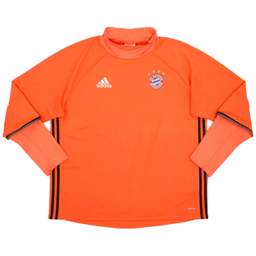 2016-17 Bayern Munich adidas Training Top - 9/10 - (XL)