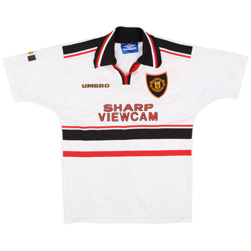 1997-99 Manchester United Away Shirt - 6/10 - (S.Boys)