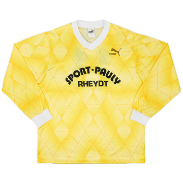 1990s Puma Template L/S Shirt #11 - 7/10 - (XL)