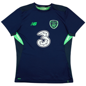 2017-18 Ireland New Balance Training Shirt - 7/10 - (M)