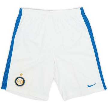 2013-14 Inter Milan Away Shorts - 9/10 - (XL.Boys)