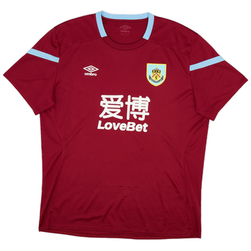 2019-20 Burnley Umbro Training Shirt - 7/10 - (XXL)