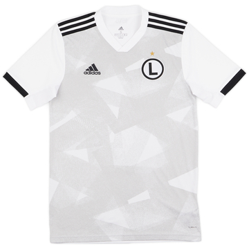 2019-20 Legia Warsaw Away Shirt - 9/10 - (S)