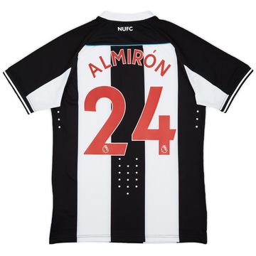 2021-22 Newcastle Authentic Home Shirt Almiron #24 (M)