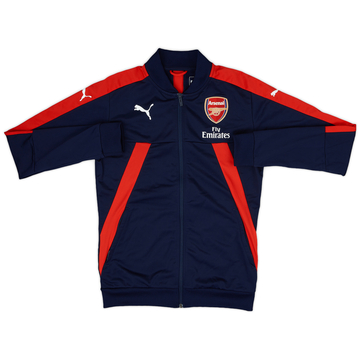 2016-17 Arsenal Puma Track Jacket - 9/10 - (S)