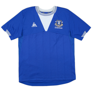 2009-10 Everton Home Shirt - 7/10 - (XL.Boys)