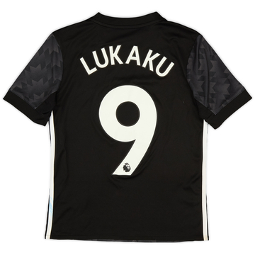 2017-18 Manchester United Away Shirt Lukaku #9 - 9/10 - (M.Boys)