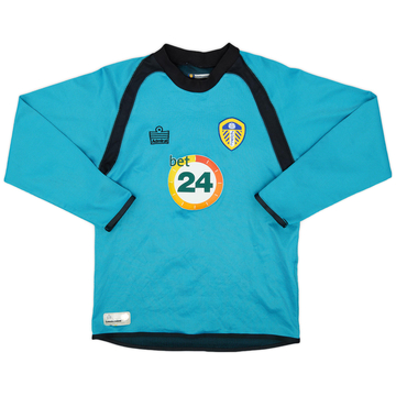 2006-07 Leeds United GK Shirt - 8/10 - (XL.Boys)