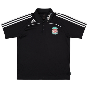 2008-09 Liverpool adidas Polo Shirt - 8/10 - (L)