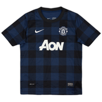 2013-14 Manchester United Away Shirt - 9/10 - (M.Boys)