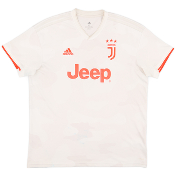 2019-20 Juventus Away Shirt - 5/10 - (XL)
