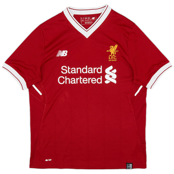 2017-18 Liverpool 125 Years Home Shirt - 7/10 - (L.Boys)