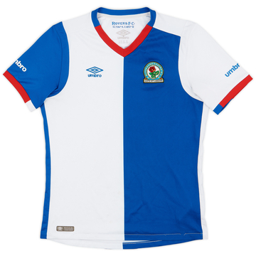 2016-17 Blackburn Home Shirt - 7/10 - (XL.Boys)