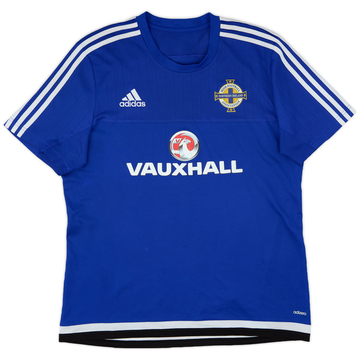 2016-17 Northern Ireland adidas Training Shirt - 9/10 - (L)