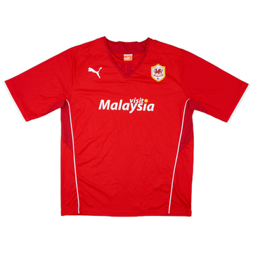 2013-14 Cardiff Home Shirt - 6/10 - (XL)