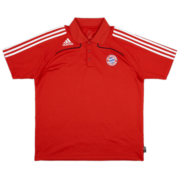2008-09 Bayern Munich adidas Polo Shirt - 8/10 - (XL)