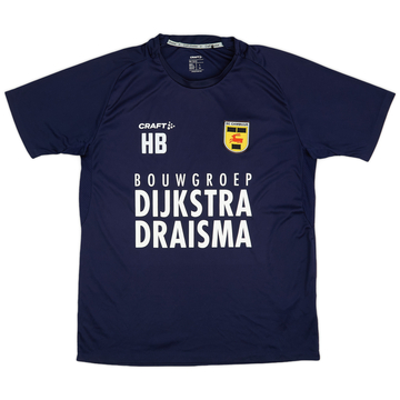 2019-20 SC Cambuur Staff Issue Craft Training Shirt HB - 7/10 - (L)