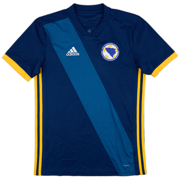 2017-18 Bosnia & Herzegovina Home Shirt - 7/10 - (XS)