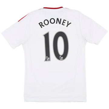 2015-16 Manchester United Away Shirt Rooney #10 - 5/10 - (S)