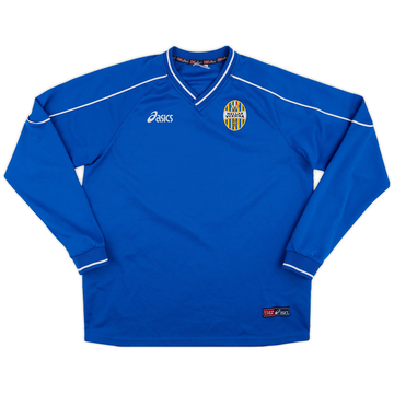 2006-07 Hellas Verona Asics Training L/S Shirt - 8/10 - (XL)