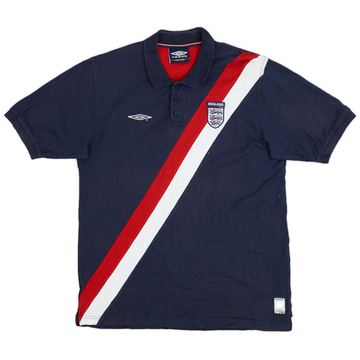 2002-04 England Umbro Training Shirt - 8/10 - (L)