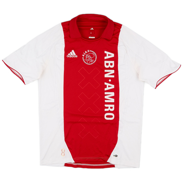 2007-08 Ajax Home Shirt - 6/10 - (L)