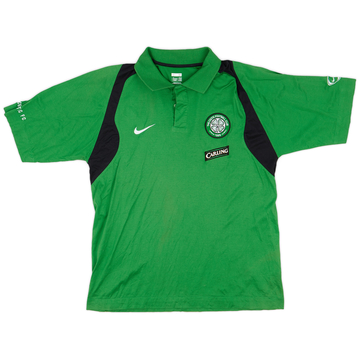 2007-08 Celtic Nike Polo Shirt - 8/10 - (M)