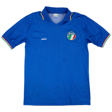 1986-91 Italy Home Shirt - 7/10 - (L)