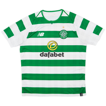 2018-19 Celtic Home Shirt - 6/10 - (M)