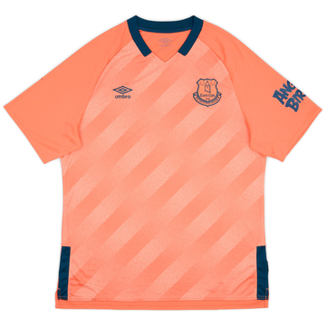 2019-20 Everton Away Shirt - 8/10 - (XL)