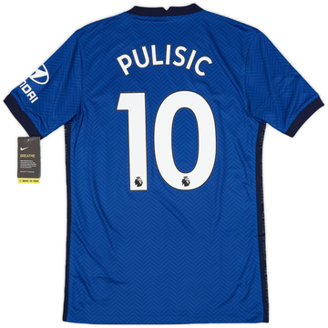 2020-21 Chelsea Home Shirt Pulisic #10 (S)