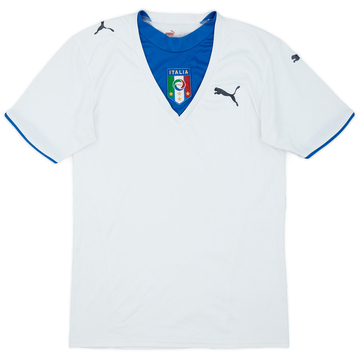 2006 Italy Basic Away Shirt - 6/10 - (S)