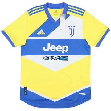 2021-22 Juventus Authentic Third Shirt (Asian size L)