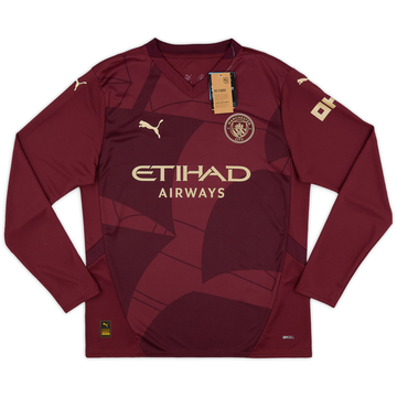 2024-25 Manchester City Third L/S Shirt