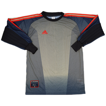 2003-04 adidas Oliver Kahn GK Template Shirt (Bayern Munich) - 9/10 - (S)