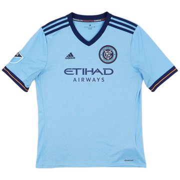 2017-18 New York City Home Shirt - 7/10 - (XL.Boys)