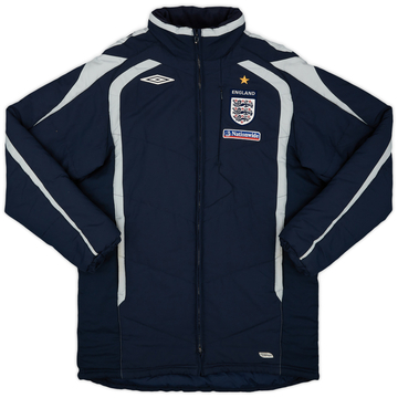 2007-09 England Umbro Padded Bench Coat - 8/10 - (M)