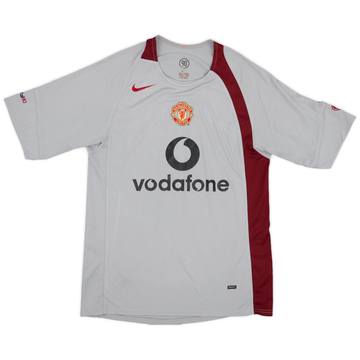 2004-05 Manchester United Nike Training Shirt - 8/10 - (M)