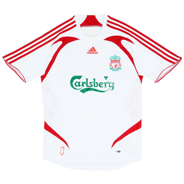2007-08 Liverpool Away Shirt - 5/10 - (S)