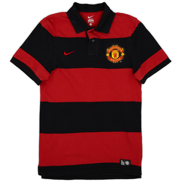 2011-12 Manchester United Nike Polo Shirt - 7/10 - (S)