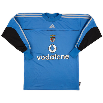 2003-05 Benfica Centenary GK Shirt - 7/10 - (L)