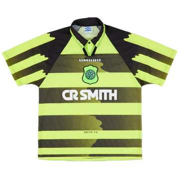 1996-97 Celtic Away Shirt - 8/10 - (XL)