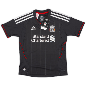 2011-12 Liverpool Away Shirt (S.Boys)