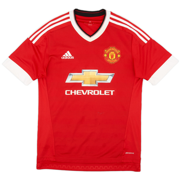2015-16 Manchester United Home Shirt - 5/10 - (XS)