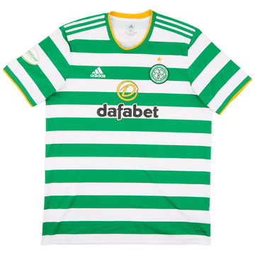 2020-21 Celtic Home Shirt - 6/10 - (XL)