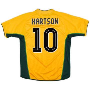 2002-03 Celtic Away Shirt Hartson #10 - 7/10 - (M)