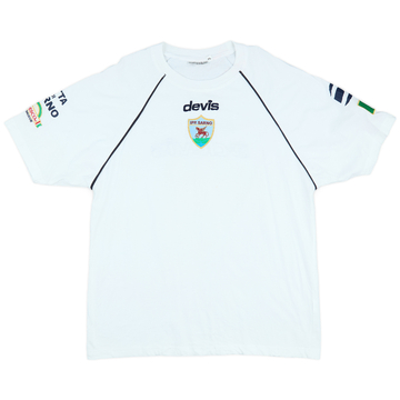 2000s Sarnese Devis Cotton T-Shirt - 8/10 - (XXL)