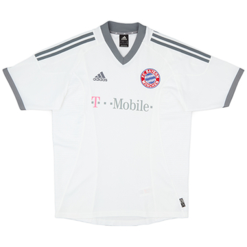 2002-03 Bayern Munich Away Shirt - 8/10 - (XL.Boys)
