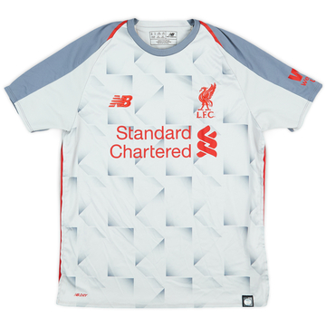 2018-19 Liverpool Third Shirt - 8/10 - (L.Boys)